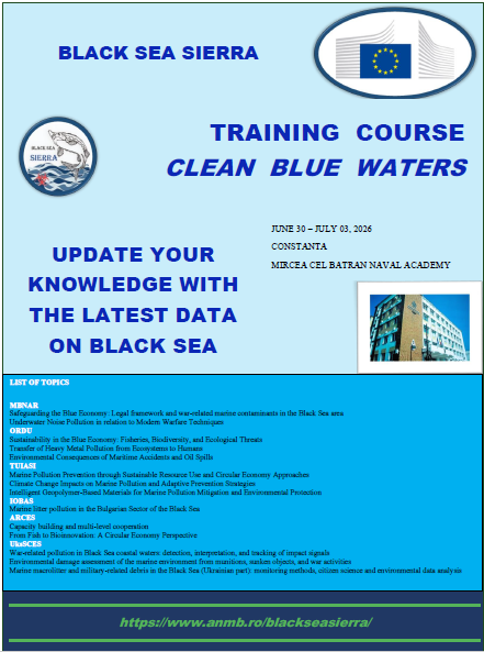TRAINING COURSE ON CLEAN BLUE WATERS
